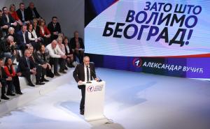 Kandidati s liste "Aleksandar Vučić": Želimo Beograd kao europska metropola